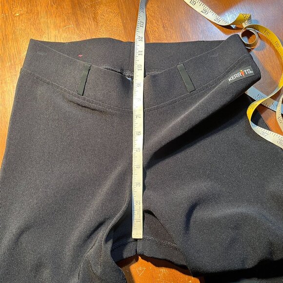 Kerrits Performance Knee Patch Riding Tights 27x30 Pull On Equestrian Breeches - Picture 12 of 13